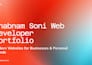 build a modern responsive website for your business, portfolio or startup